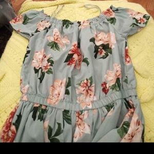 Ladies size 4 romper